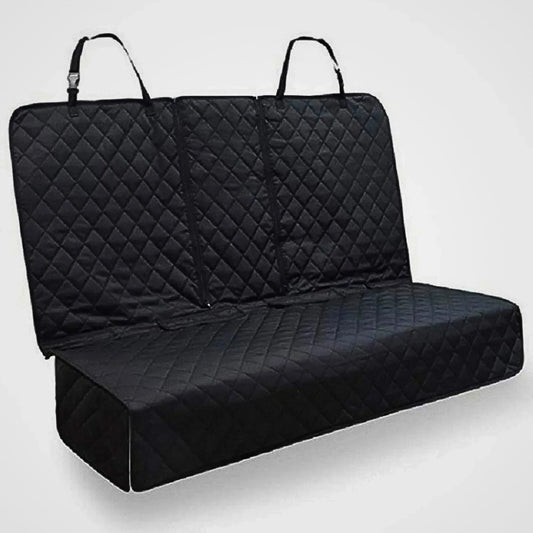 Hundematte Auto Rücksitz | Hundedecke Wasserfest Oxford Schwarz - CarPup