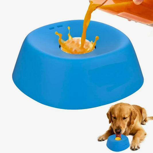 Leckschale Hund Anti Schling Napf Slow Feeder - CarPup